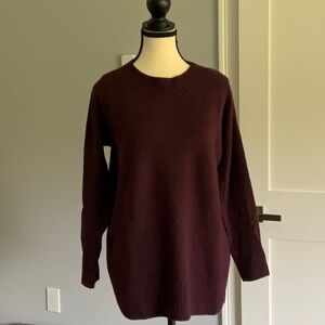 J. Jill Women's Sweater in Deep Purple